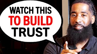 7 STEPS On How To BUILD TRUST In A Relationship [upl. by Alleacim]