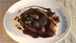 How To Make A French Classic Entrecote Bordelaise [upl. by Rebmac]