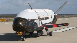 Air Forces X37B Secret Space Plane Returns to Earth [upl. by Smada]