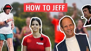 Running and Walking  HOW TO Use The Run Walk Run Method by Jeff Galloway [upl. by Yngiram]