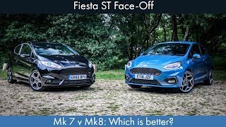 Ford Fiesta ST Mk7 vs Mk8 Which is better [upl. by Azmah]