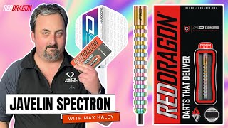 JAVELIN SPECTRON RED DRAGON DARTS REVIEW [upl. by Yenterb138]