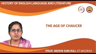 The Age of Chaucer [upl. by Elamef]