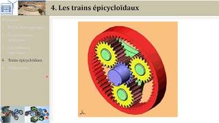 Engrenages4 Train épicycloïdal PCSIMPSIPTSI [upl. by Aysan]