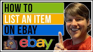 How To List An Item On eBay  Full Step By Step Tutorial 💰 [upl. by Preston]