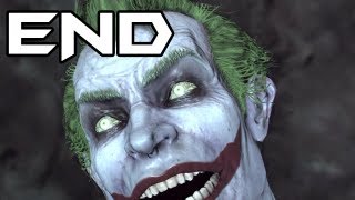 BATMAN Arkham Asylum Gameplay Walkthrough  Part 19  Joker Titan  The Ending Lets Play [upl. by Farr]