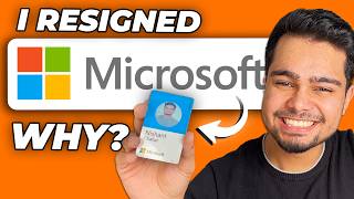 I RESIGNED from Microsoft  Nishant Chahar [upl. by Philippa]