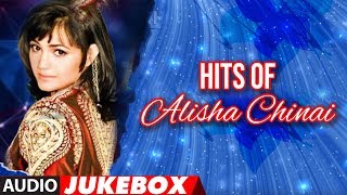 Hits Of Alisha Chinai  Bollywood BestSongs Collection  Jukebox Audio [upl. by Casimire]