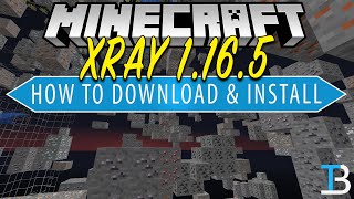 XRay Texture Pack 1165  How to Get XRay in Minecraft 1165 [upl. by Aital]