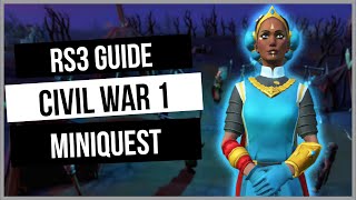 RS3 Civil War 1  Gross Misconduct  Ironman Friendly  Mini Quest Guide  RuneScape 3 [upl. by Russel598]