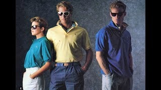 Top 10 Of The Best 80s Fashion Trends For Men How To Dress 80s [upl. by Dorman874]