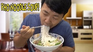 AUTHENTIC Vietnamese Pho Noodle Soup Recipe [upl. by Liman]