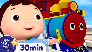 Choo Choo Train Song Nursery Rhymes and Kids Songs  Little Baby Bum [upl. by Aidul]