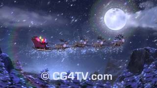 Christmas 3D Animations Collection Happy Holidays Stock Footage [upl. by Sucramel275]