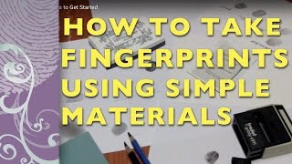 Fingerprints  3 Simple Ways to Get Started [upl. by Faustina]