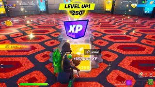 FORTNITE XP GLITCH in CHAPTER 3 525000 XP [upl. by Annibo768]