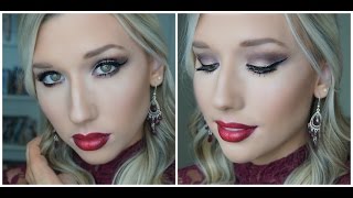 Sultry Date Night Makeup ♡  Tarte In Bloom Palette Butt3rpuff [upl. by Tompkins591]