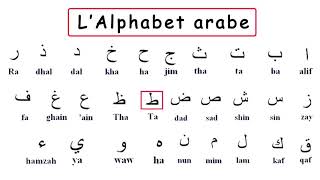 Apprendre lalphabet arabe [upl. by Andert597]