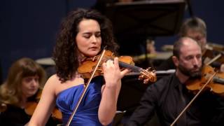 Bruch Scottish Fantasy  Alena Baeva violin Noam Zur conductor Israel Camerata LIVE [upl. by Ignatz96]