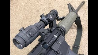 Riton Optics Red Dot and 3x Magnifier [upl. by Suoicerp613]