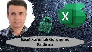 Excel Korumalı Görünümü Kaldırma shorts excel exceltips exceleğitimleri [upl. by Anaiv757]