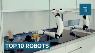 10 Robots Make Life A Lot Easier [upl. by Ola]