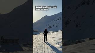 Cross Country Skiing at Hatcher Pass [upl. by Follansbee]