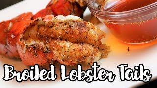 How to cook LOBSTER TAILS  Chef Lorious [upl. by Ariaek]