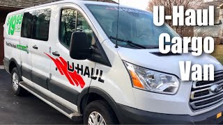 The 9 Cargo Van rental from UHaul [upl. by Leonie314]