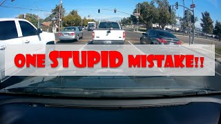 DMV Drive Test  ONE STUPID MISTAKE [upl. by Miah]