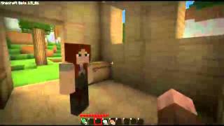 Minecraft Mod Review  Millénaire GERMAN [upl. by Nylannej922]