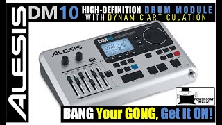 Alesis DM10 High Definition Drum Module Why and How I Use It [upl. by Cumings426]