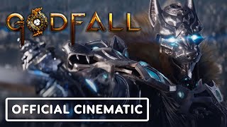 Godfall  Official Cinematic Trailer [upl. by Aihsiek]