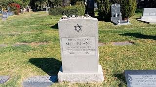 Grave of Mel Blanc and Estelle Getty [upl. by Eriam]