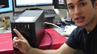 How to Properly Choose amp Use a UPS Uninterrupted Power Supply [upl. by Eelimaj317]