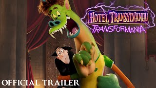 HOTEL TRANSYLVANIA TRANSFORMANIA  Official Trailer [upl. by Erised]