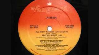 All Night Passion  Alisha 1984 [upl. by Davidoff]