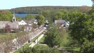 Grand Hotel Mackinac Island Michigan  Our Trip Somewhere In Time [upl. by Arukas]