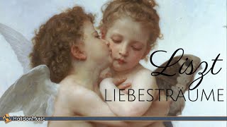 Liszt  Liebesträume  Liebestraum No 3 Love Dream [upl. by Nillor279]