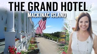 The Grand Hotel Tour  Mackinac Island [upl. by Mohamed126]