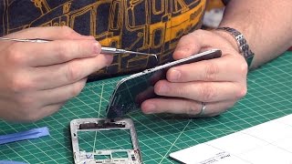 How To Replace a Cracked Smartphone Screen [upl. by Alarice]