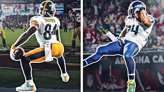 BANNED Touchdown Celebrations In The NFL [upl. by Ardnos448]