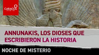 Annunakis los dioses que escribieron la historia  Caracol Radio [upl. by Nnairet]