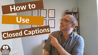 How to use Closed Captions in Windows 10 Ease of Access [upl. by Einotna758]