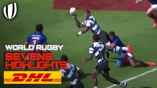 Dubai Sevens Mens Highlights  Day One [upl. by Javed]