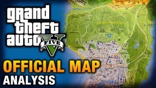 GTA 5  LOS SANTOS MAP ANALYSIS [upl. by Desmund]