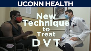 Advanced Treatment for DVT [upl. by Elleirb775]