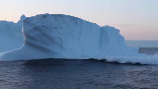 Iceberg Collapse in the Denmark Strait [upl. by Fernandes]