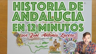 HISTORIA DE ANDALUCÍA en 12 minutos 🇳🇬 [upl. by Catarina]