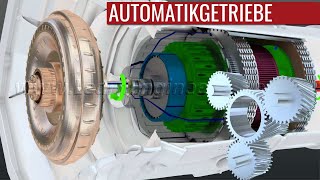 Automatikgetriebe wie funktioniert das [upl. by Agbogla]